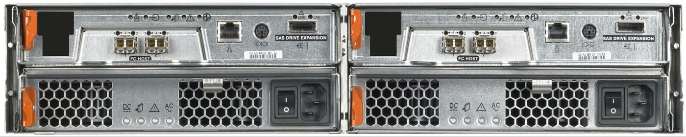 Sun StorageTek 2540 Rear Zoom