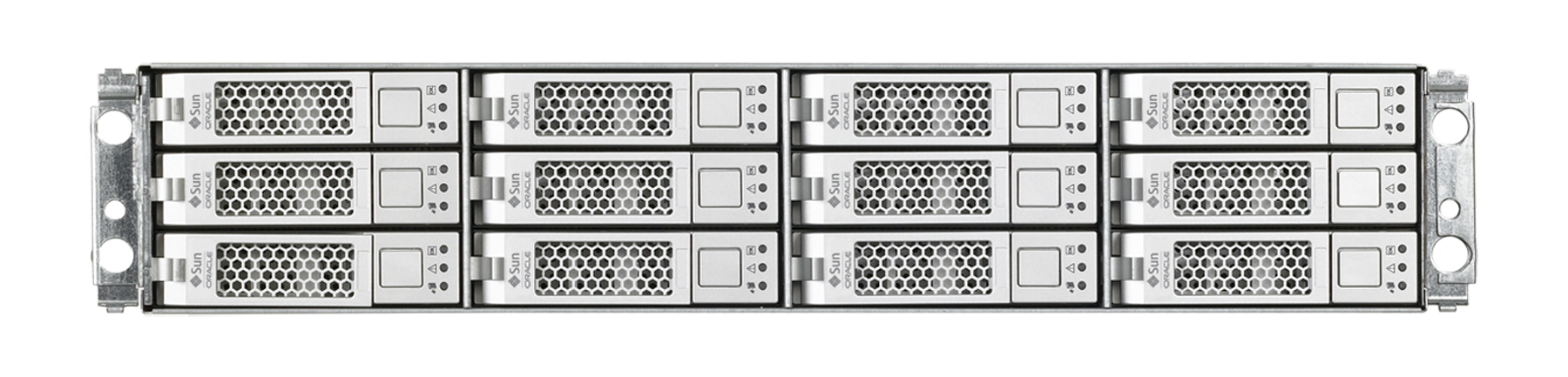 Sun Storage 2540-M2 Front Zoom