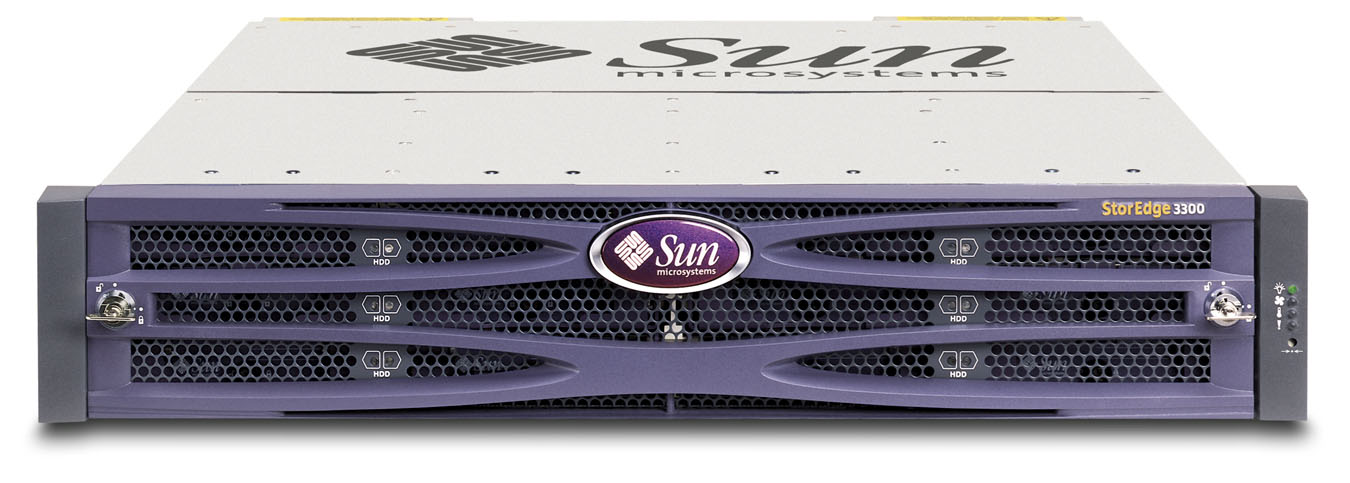 Sun StorEdge 3320 Front Zoom