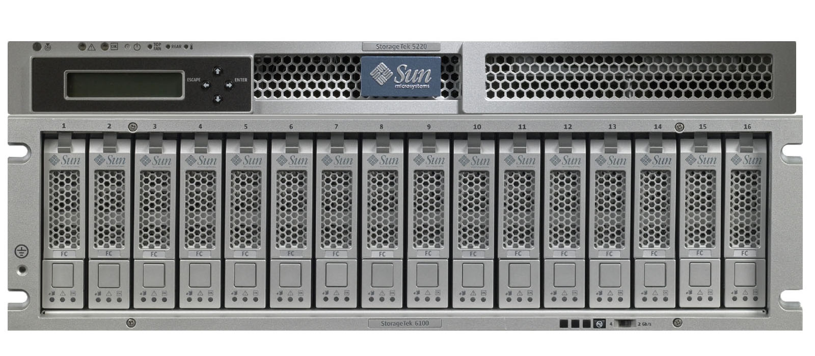 Sun StorageTek 5220 NAS Front Zoom