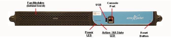 Acme Packet 3820 Front Callout