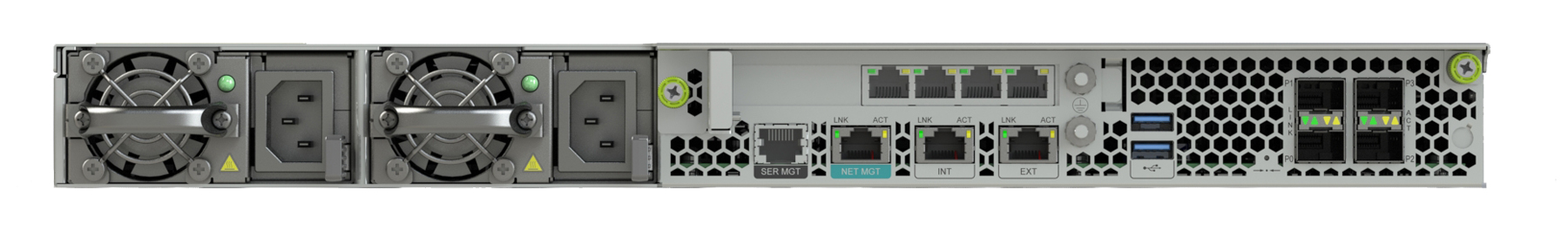 Acme Packet 3900 Rear Zoom