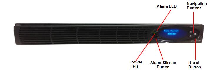 Acme Packet 6100 Front Callout