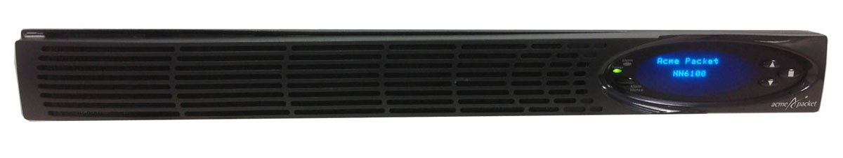 Acme Packet 6100 Front Zoom