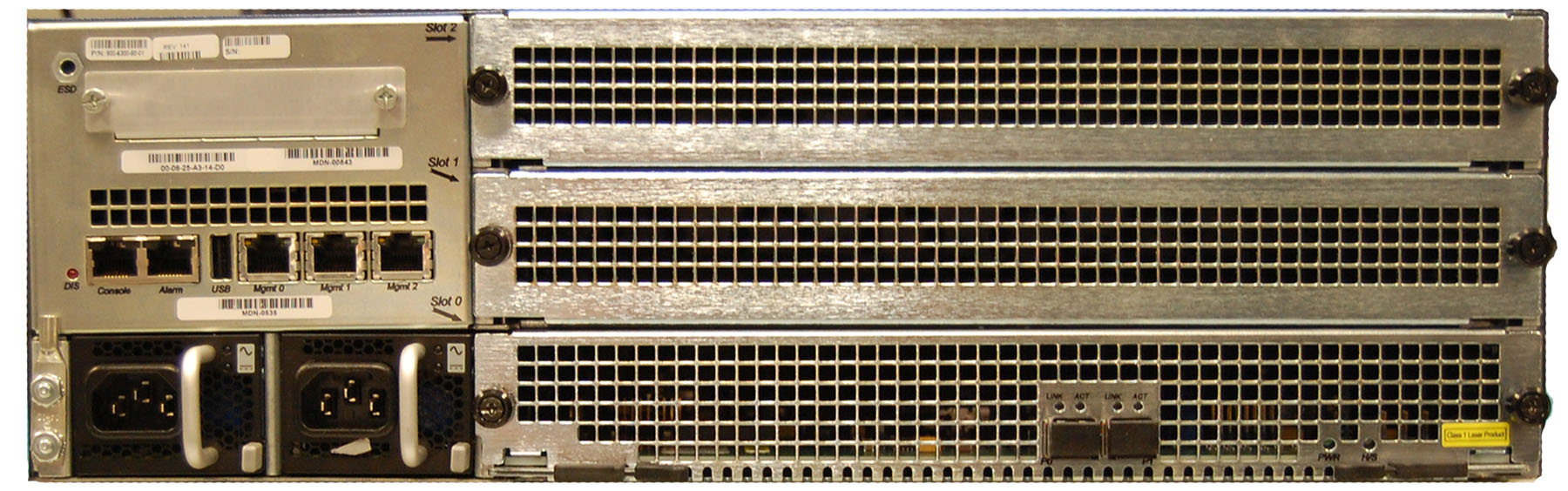 Acme Packet 6300 Rear Zoom