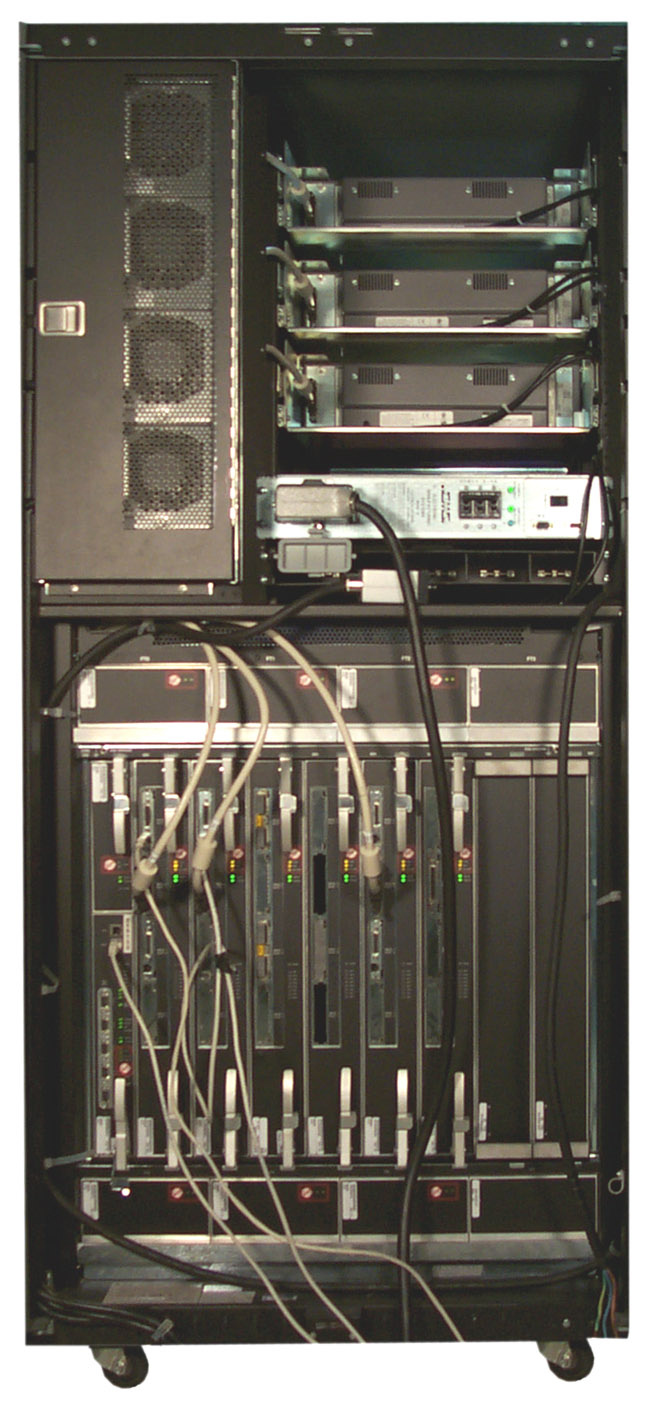 Sun Enterprise 10000 Rear Zoom