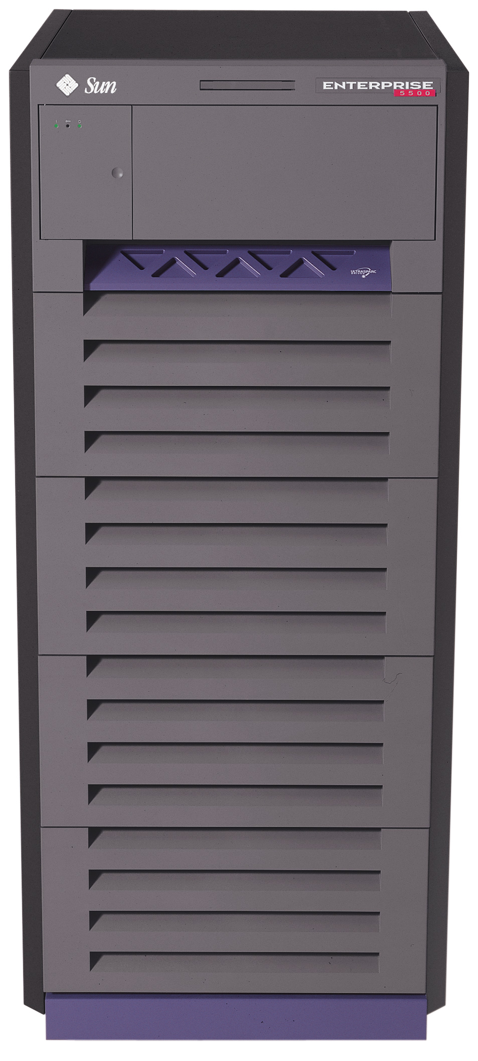 Sun Enterprise 5500 Front Zoom