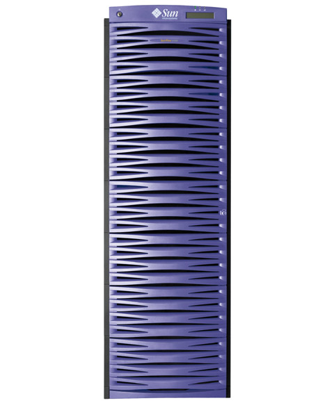 Sun Fire E6900 Front Callout