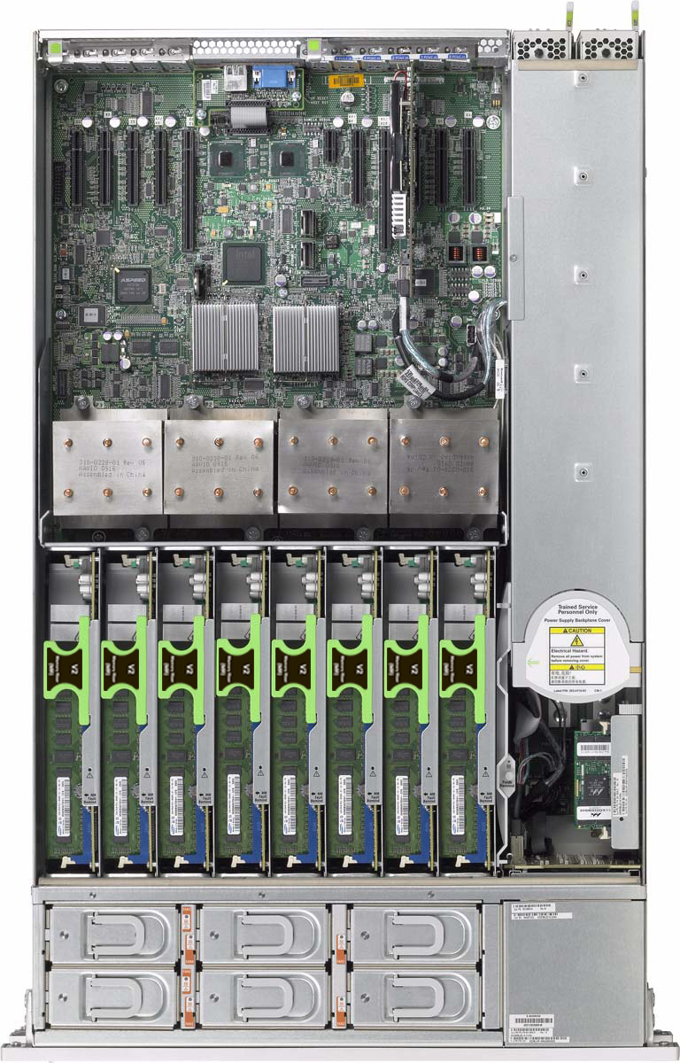 Oracle Exalytics In-Memory Machine X2-4 Top Zoom