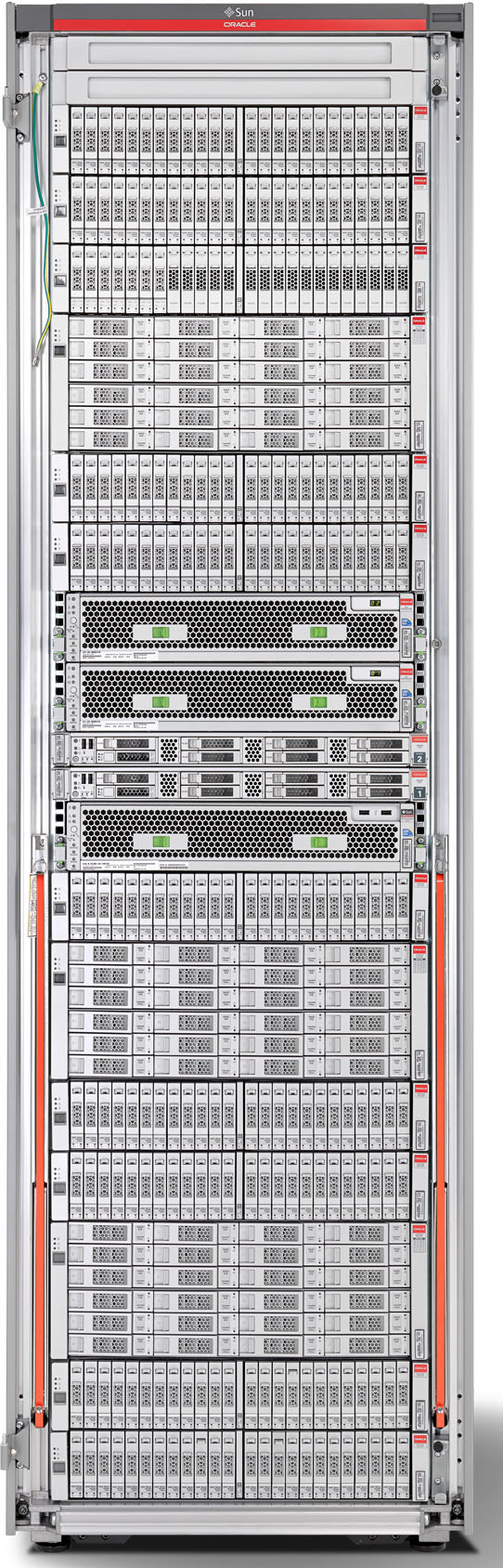 Oracle FS1-2 Flash Storage System Front Zoom