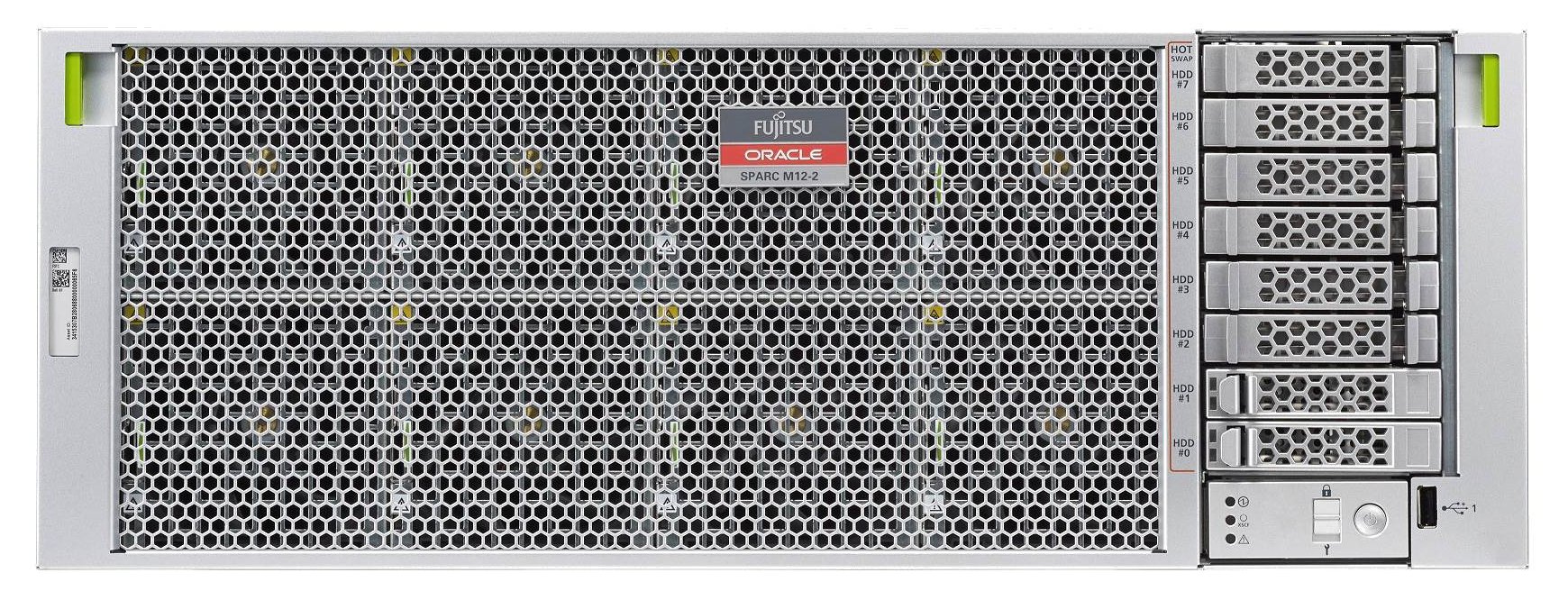 Fujitsu Server M12-2 Front Zoom