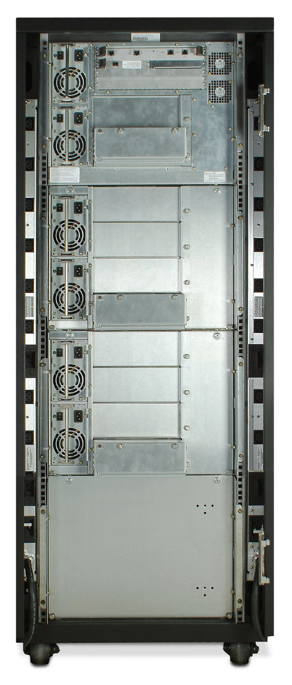 Sun StorEdge L500 (Mixed Media) Rear Zoom