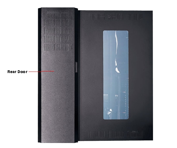 Sun StorageTek L700 Rear Callout