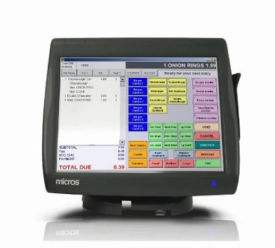 MICROS Workstation 5 Front Callout