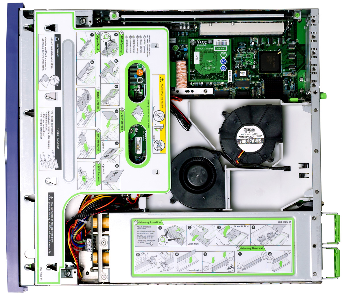 Netra 240 (post July 2006) Top Zoom