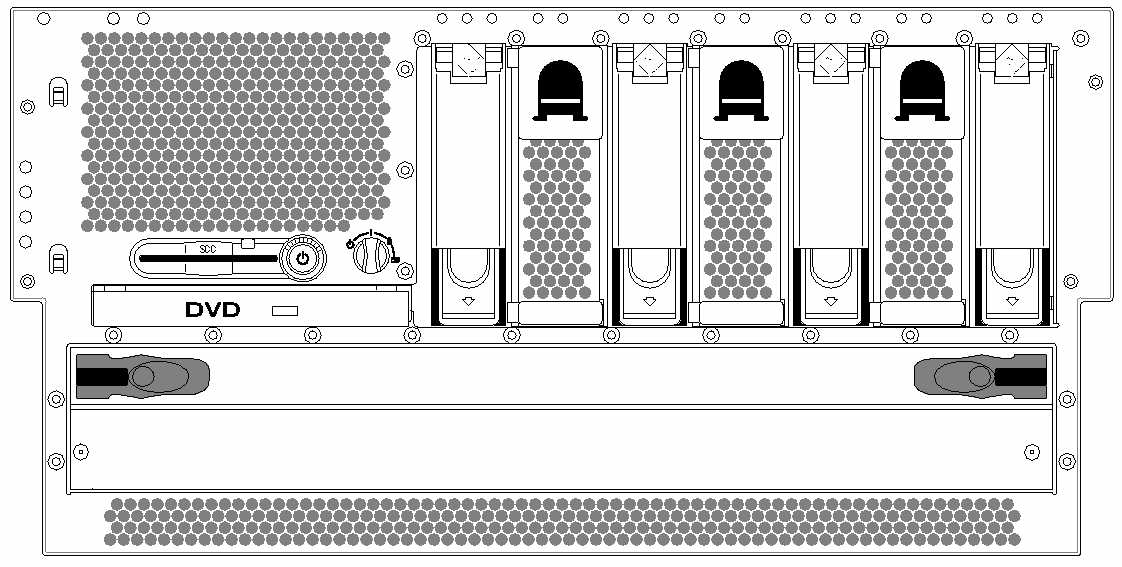 Netra 440 (post July 2006) Front Open Zoom