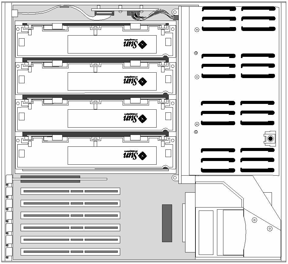 Netra 440 (post July 2006) Top Zoom