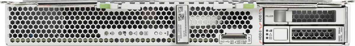 Netra SPARC T4-1B Front Zoom