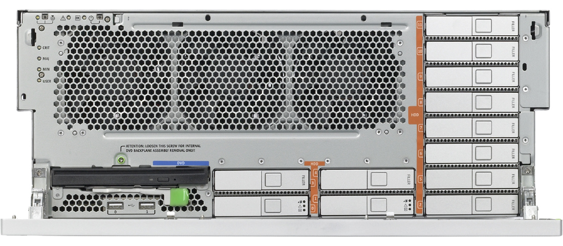 Netra T5440 Front Open Zoom