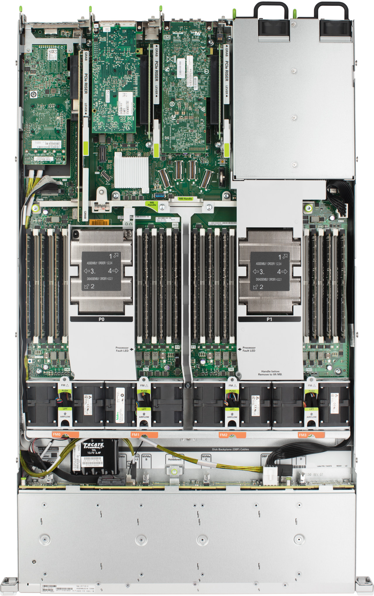 Oracle Database Appliance X7-2 Medium Top Zoom