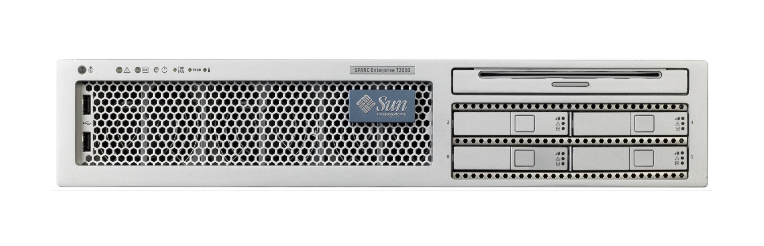 Sun SPARC Enterprise T2000 Front Zoom