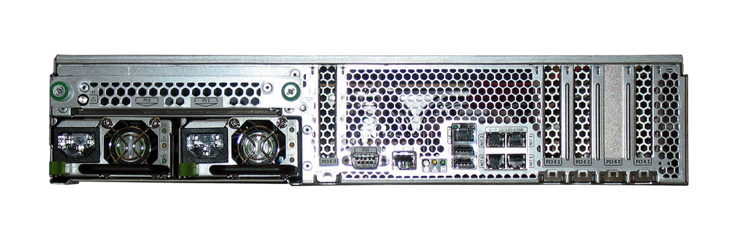 Sun SPARC Enterprise T2000 Rear Zoom