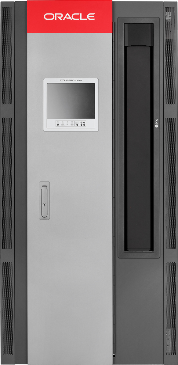 StorageTek SL4000 Modular Library Front Zoom