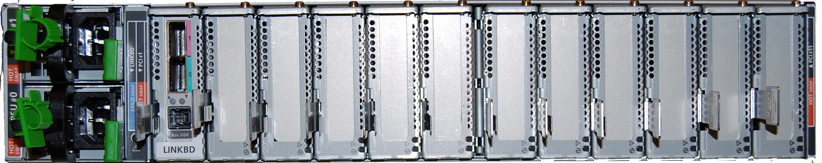 Fujitsu M10 PCI Expansion Unit Rear Zoom