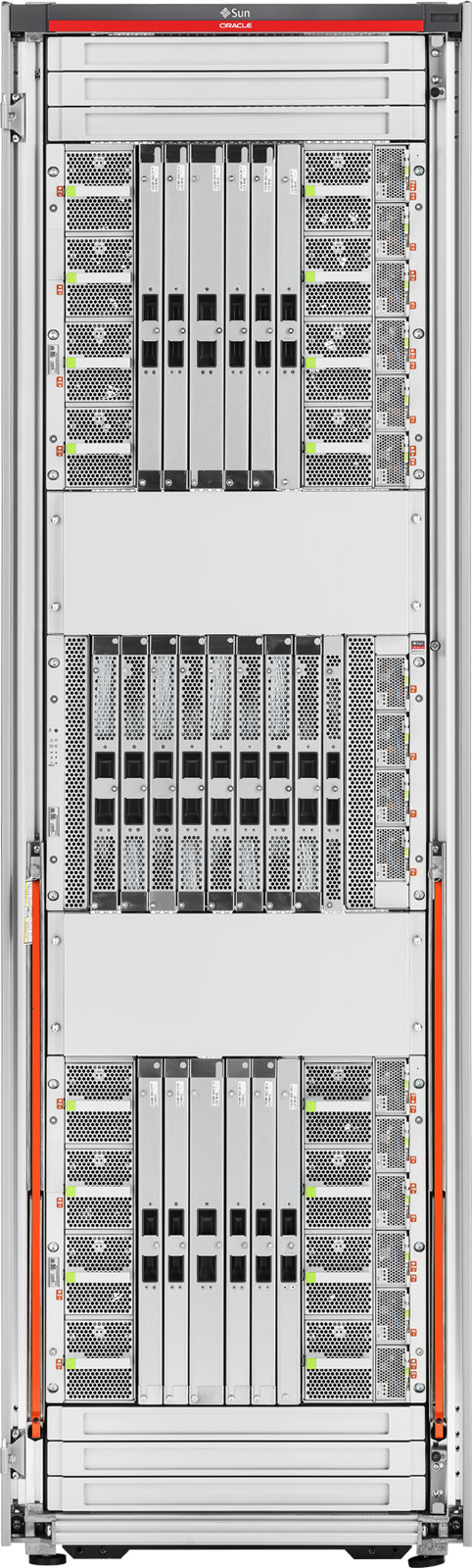 SPARC M7-16 Front Zoom