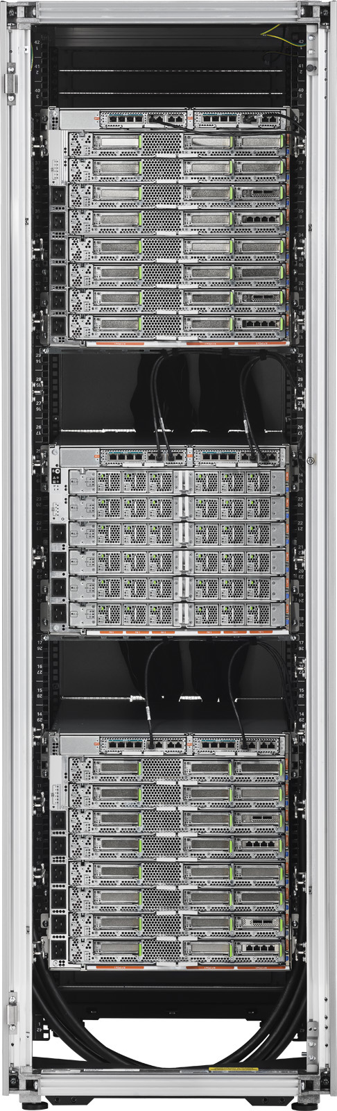 SPARC M7-16 Rear Zoom