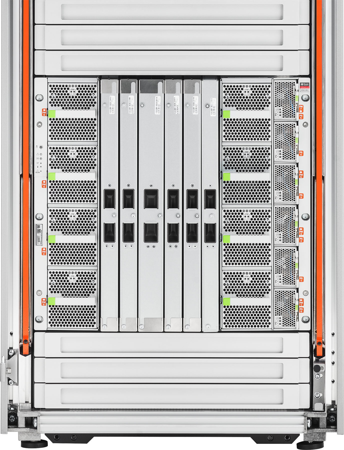 SPARC M8-8 Front Zoom