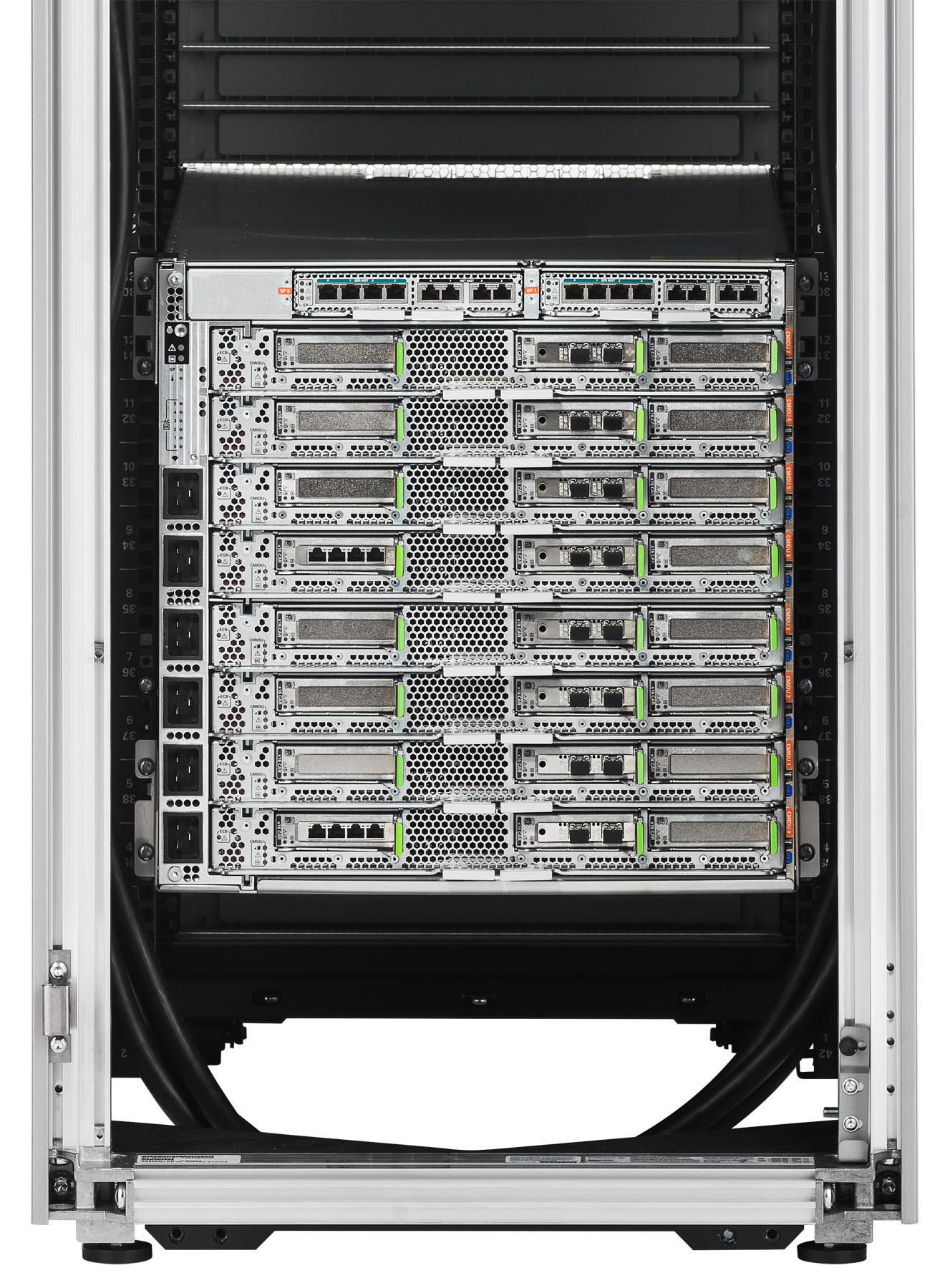 SPARC M8-8 Rear Zoom