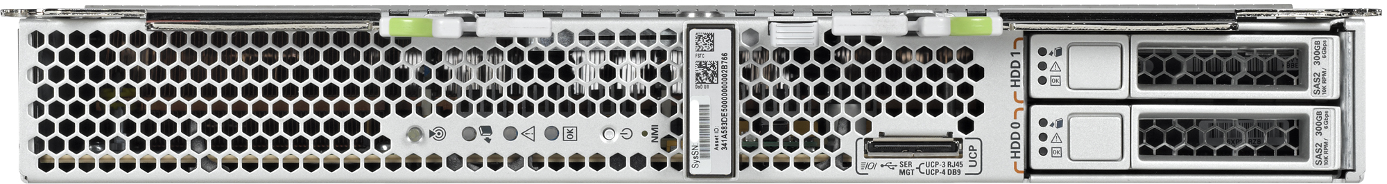 SPARC T5-1B Front Zoom