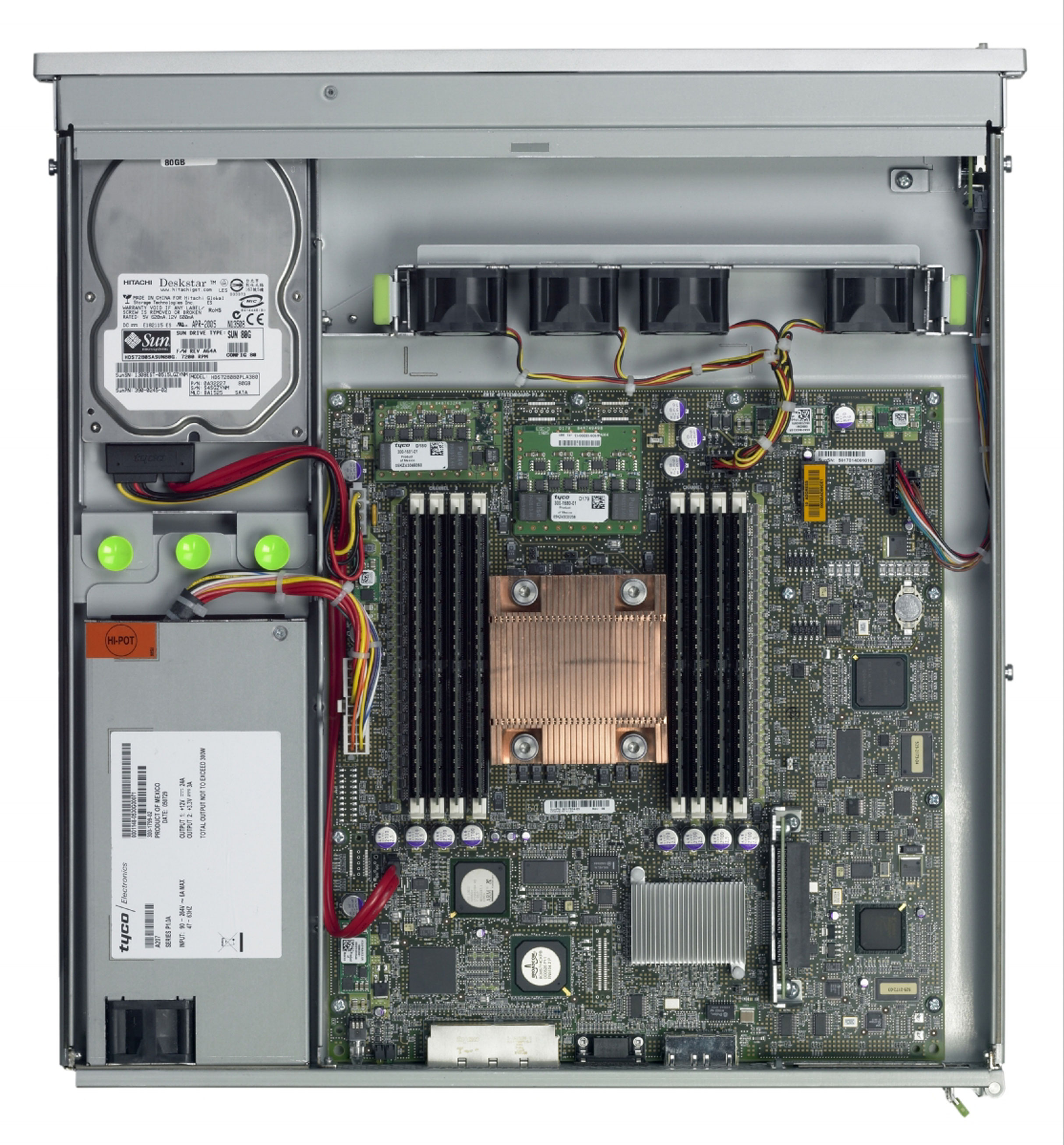 Sun Fire T1000 Top Zoom