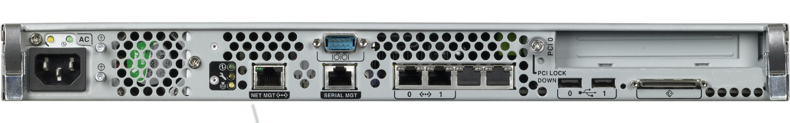 Sun Fire V125 Rear Zoom