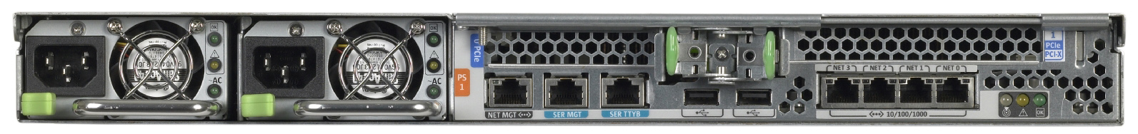 Sun Fire V215 Rear Zoom