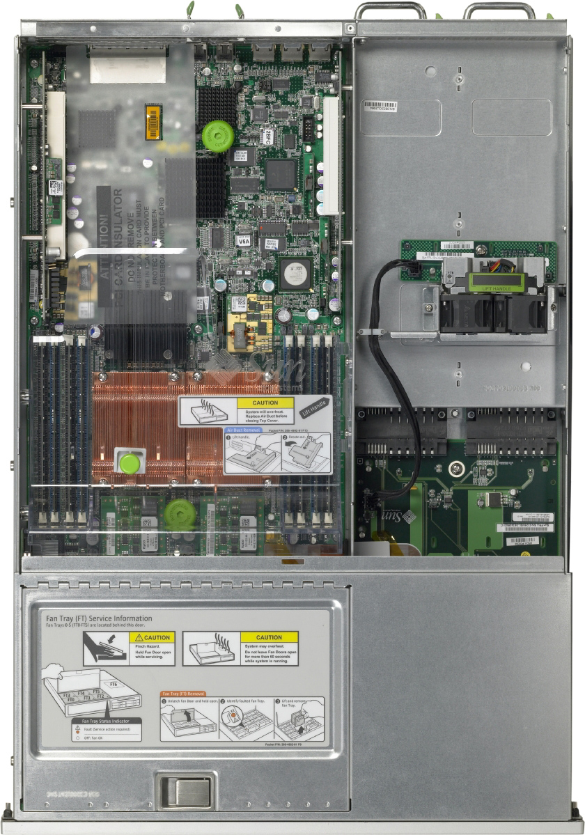 Sun Fire V245 Top Zoom