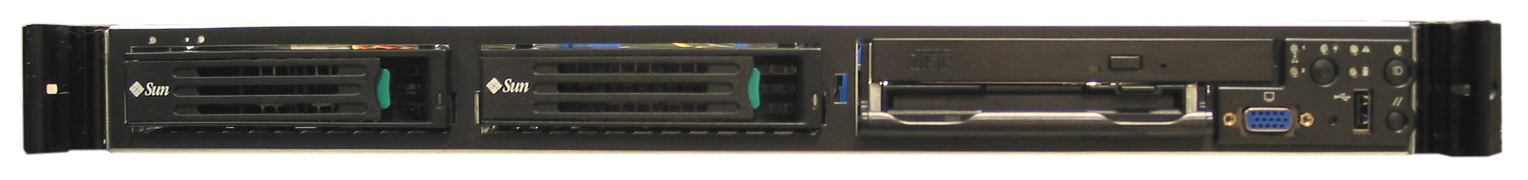 Sun Fire V60x Front Open Zoom