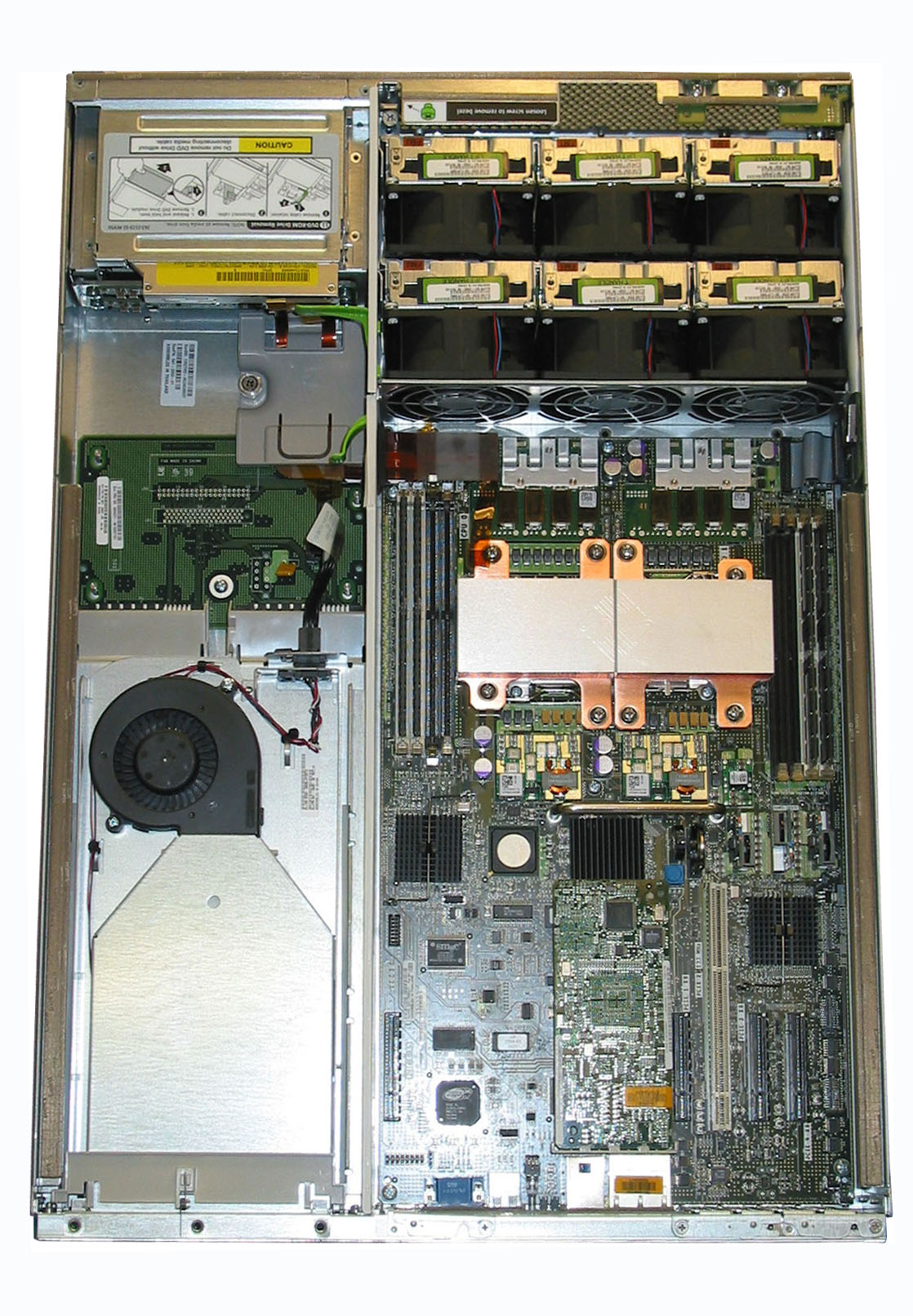 Sun Fire X4200 M2 Top Zoom