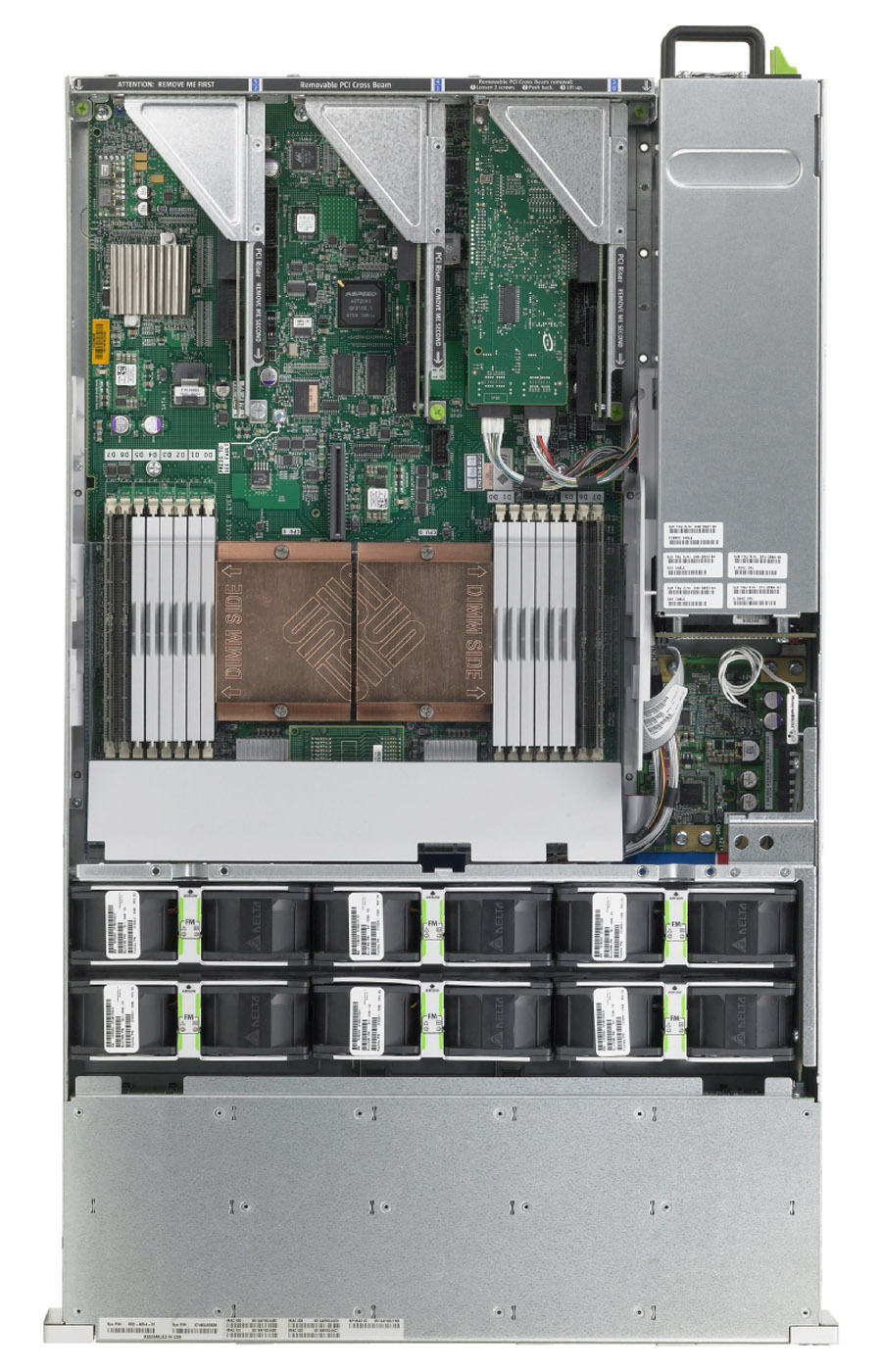 Sun Fire X4240 Top Zoom