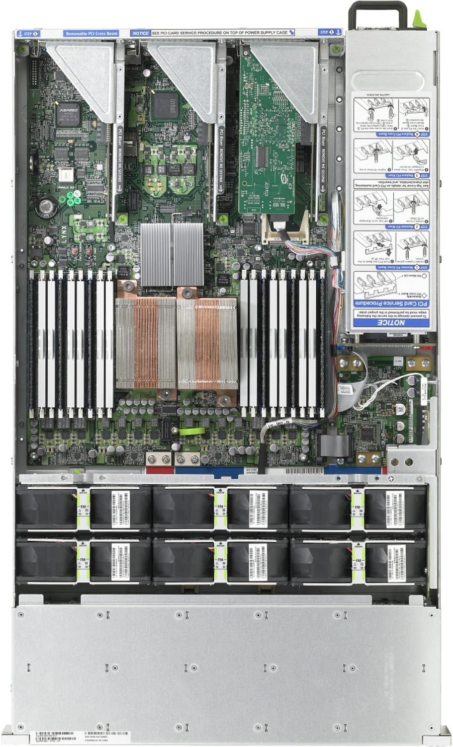 Sun Fire X4270 Top Zoom