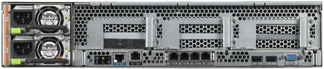 Sun Fire X4450 Rear Zoom