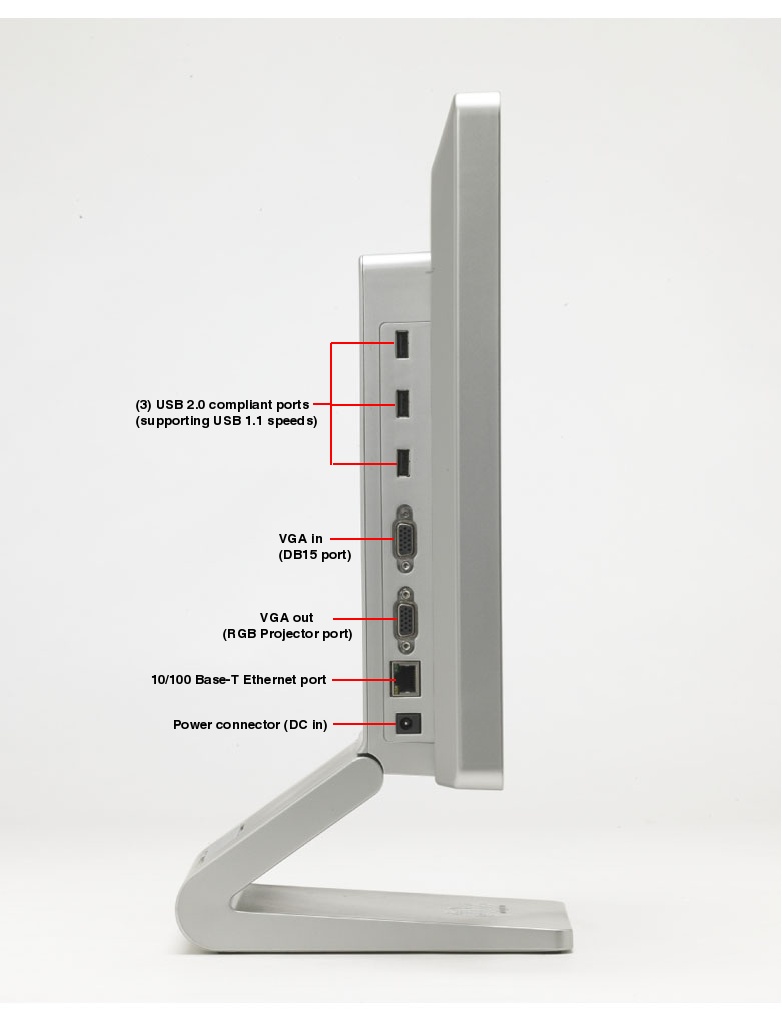 Sun Ray 270 Left Callout