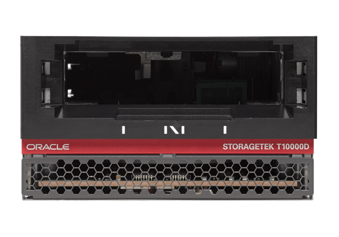StorageTek T10000D Tape Drive Front Callout