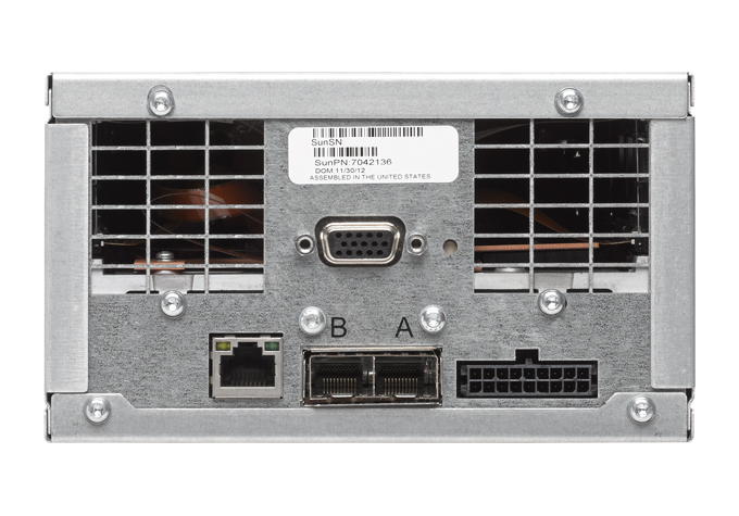 StorageTek T10000D Tape Drive Rear Callout