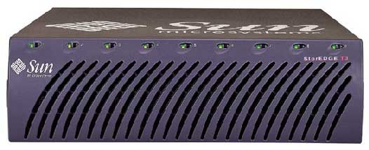 Sun StorEdge T3+ Front Callout