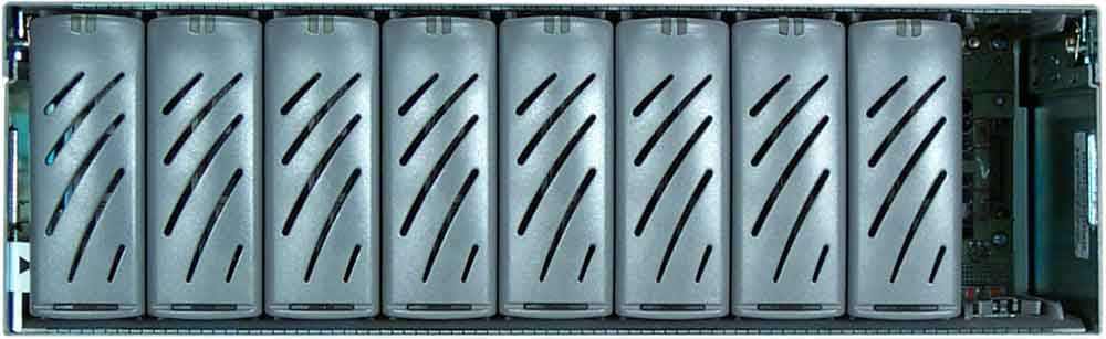 Sun StorEdge T3+ Front Open Zoom