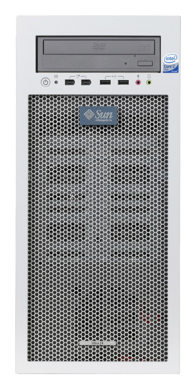 Sun Ultra 24 Workstation Front Zoom