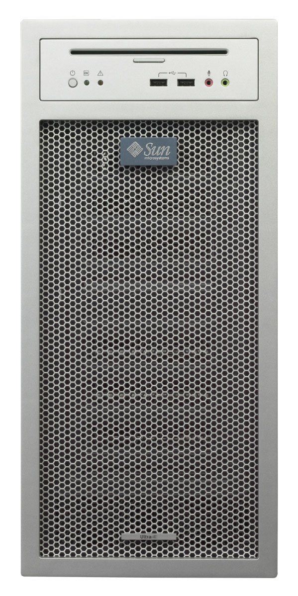 Sun Ultra 25 Workstation Front Zoom