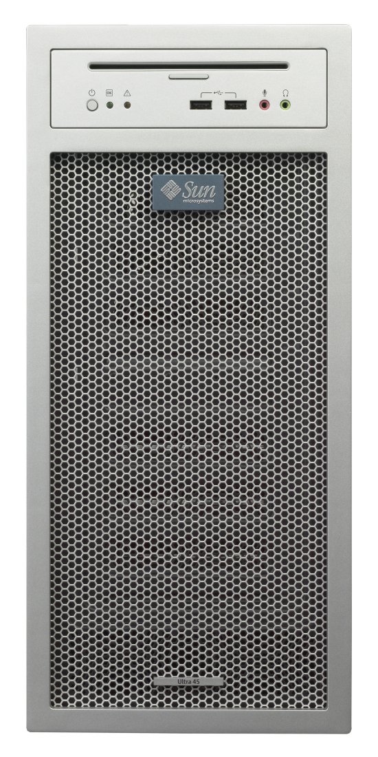 Sun Ultra 45 Workstation Front Zoom